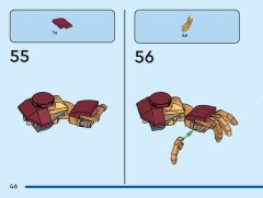 LEGO 76307 instructions page 46 – build guide