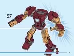 LEGO 76307 instructions page 47 – build guide