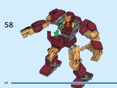 LEGO 76307 instructions page 48 – build guide