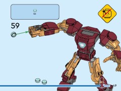 LEGO 76307 instructions page 49 – build guide