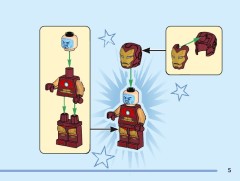 LEGO 76307 instructions page 5 – build guide