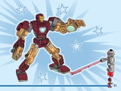 LEGO 76307 instructions page 51 – build guide