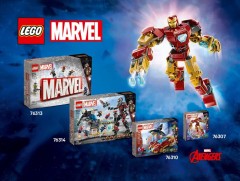 LEGO 76307 instructions page 52 – build guide