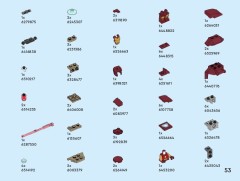 LEGO 76307 instructions page 53 – build guide