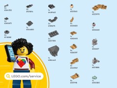 LEGO 76307 instructions page 54 – build guide