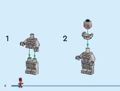 LEGO 76307 instructions page 6 – build guide