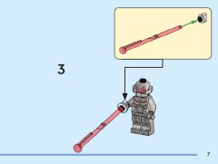 LEGO 76307 instructions page 7 – build guide