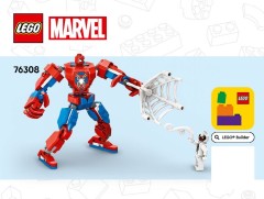 LEGO 76308 instructions page 1 – build guide