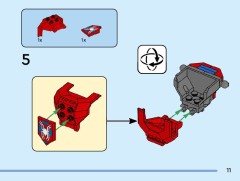 LEGO 76308 instructions page 11 – build guide