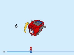 LEGO 76308 instructions page 12 – build guide
