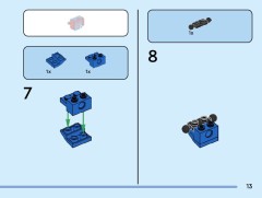 LEGO 76308 instructions page 13 – build guide