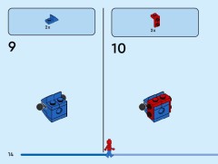 LEGO 76308 instructions page 14 – build guide