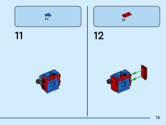 LEGO 76308 instructions page 15 – build guide