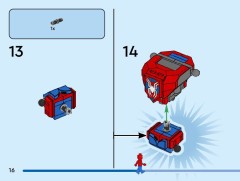 LEGO 76308 instructions page 16 – build guide