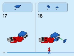 LEGO 76308 instructions page 18 – build guide
