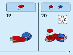 LEGO 76308 instructions page 19 – build guide