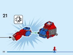 LEGO 76308 instructions page 20 – build guide