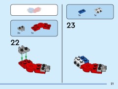 LEGO 76308 instructions page 21 – build guide