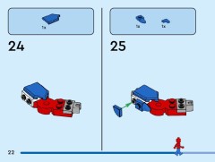 LEGO 76308 instructions page 22 – build guide
