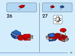 LEGO 76308 instructions page 23 – build guide