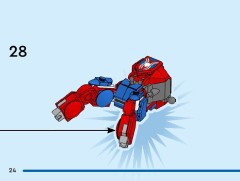 LEGO 76308 instructions page 24 – build guide