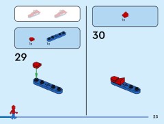 LEGO 76308 instructions page 25 – build guide