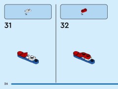 LEGO 76308 instructions page 26 – build guide