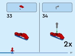 LEGO 76308 instructions page 27 – build guide