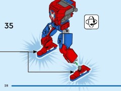 LEGO 76308 instructions page 28 – build guide