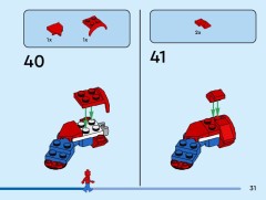 LEGO 76308 instructions page 31 – build guide