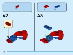 LEGO 76308 instructions page 32 – build guide