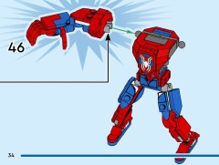 LEGO 76308 instructions page 34 – build guide