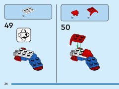 LEGO 76308 instructions page 36 – build guide