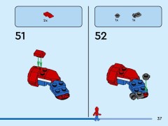 LEGO 76308 instructions page 37 – build guide