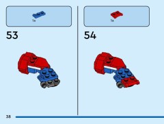 LEGO 76308 instructions page 38 – build guide