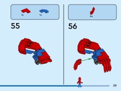 LEGO 76308 instructions page 39 – build guide