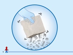 LEGO 76308 instructions page 4 – build guide