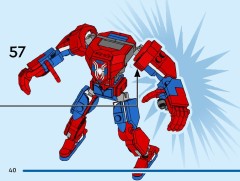 LEGO 76308 instructions page 40 – build guide