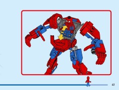 LEGO 76308 instructions page 41 – build guide