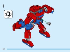LEGO 76308 instructions page 42 – build guide