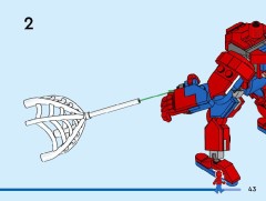 LEGO 76308 instructions page 43 – build guide