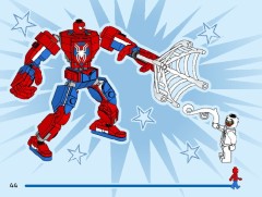 LEGO 76308 instructions page 44 – build guide