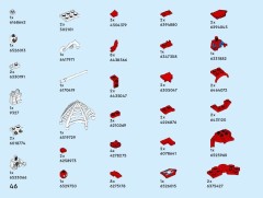 LEGO 76308 instructions page 46 – build guide
