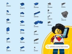 LEGO 76308 instructions page 47 – build guide
