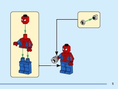 LEGO 76308 instructions page 5 – build guide