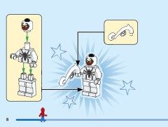 LEGO 76308 instructions page 8 – build guide