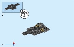 LEGO 76309 instructions page 10 – build guide