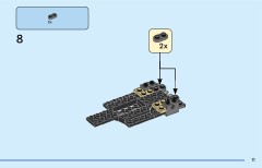 LEGO 76309 instructions page 11 – build guide