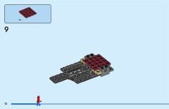 LEGO 76309 instructions page 12 – build guide