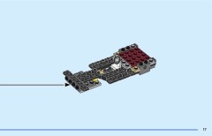 LEGO 76309 instructions page 17 – build guide